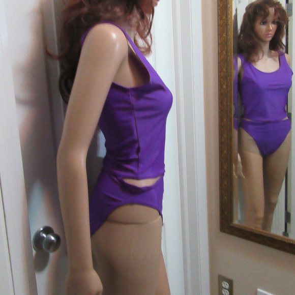 Tankini Set Purple VIP - Picture 5 of 14